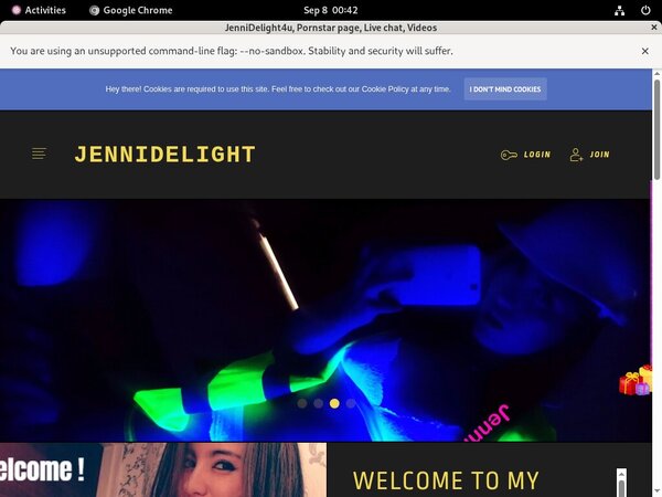 JenniDelight4u Free Account Login