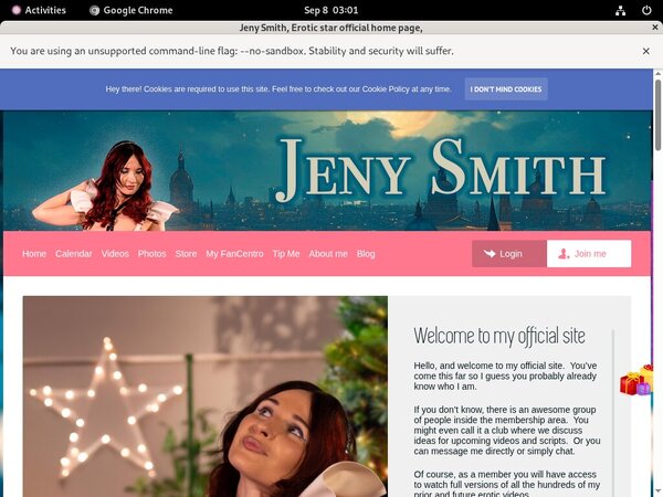 Jeny Smith Xx