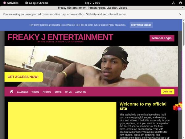 Join Entertainment J Freaky Free