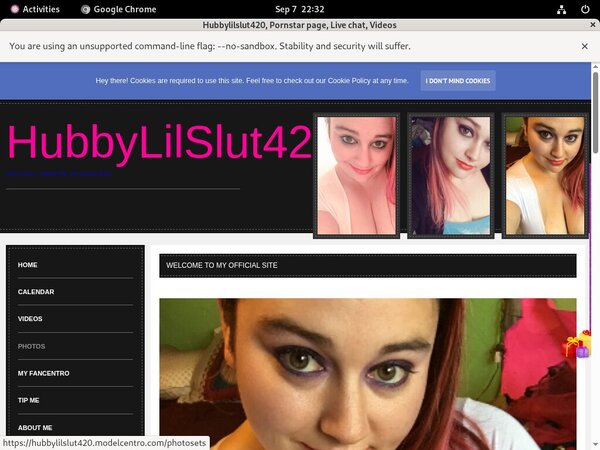 Join Hubbylilslut420 Free