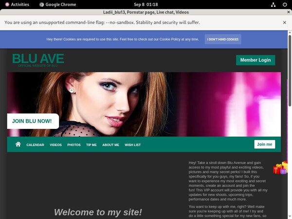 Ladii_blu13 Buy Membership