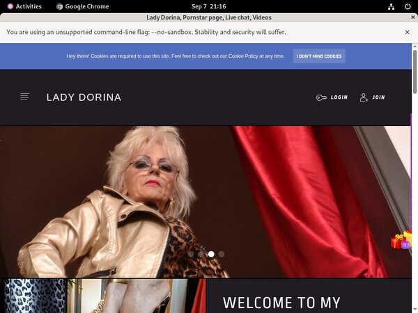LadyDorina Free