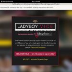 Ladyboyvice Kennwort