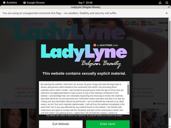 Ladylyne.com Porn Sex