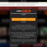 Latina Fuck Tour Acc Free