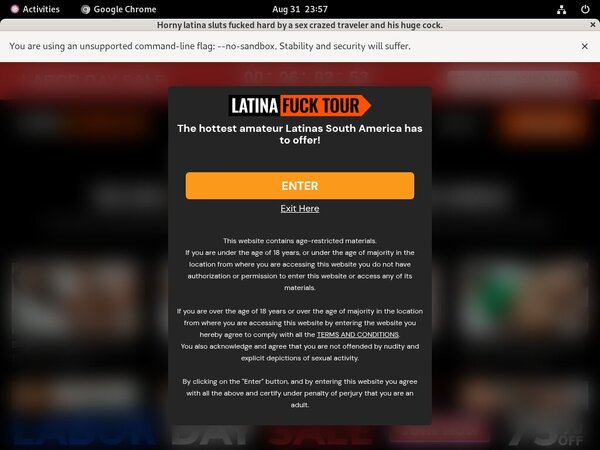 Latina Fuck Tour Free Trial
