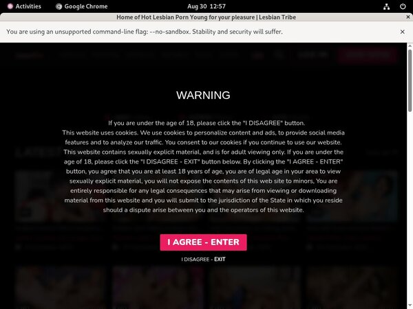 Lesbian Tribe Wnu.com Page