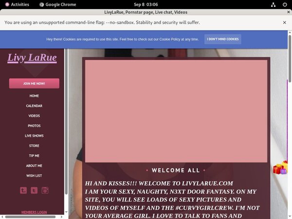 LivyLaRue Network Discount