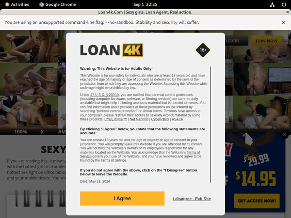 Loan 4k Passcodes