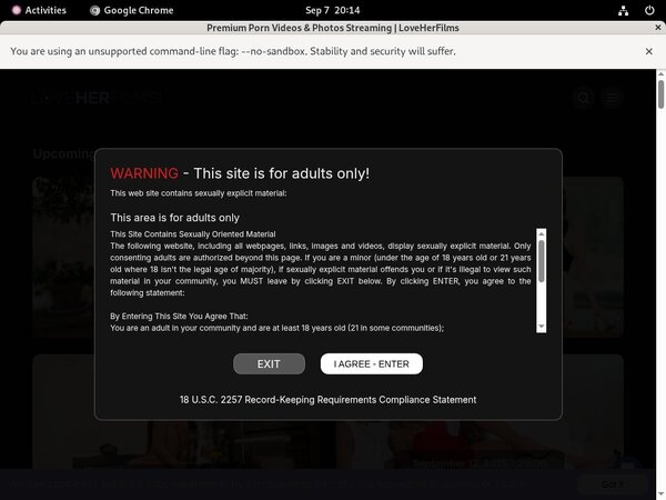Login Loveherfilms Free