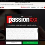 Logins For Passionxxx Free