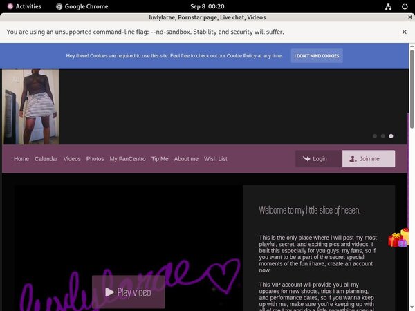 Luvlylarae Free Trial Pw