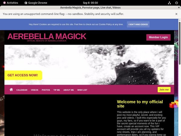 Magick Aerebella Gift Card