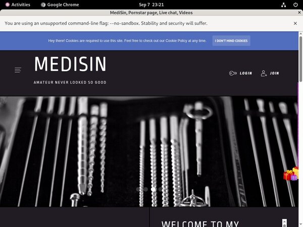 MediSin Member Login Free