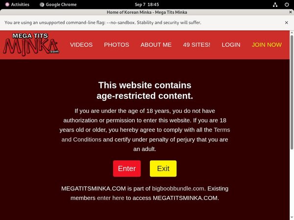 Megatitsminka.com Free Site