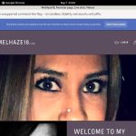 Melhaze18.modelcentro.com Signup Form