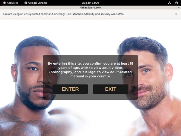 Membership To Naked Sword