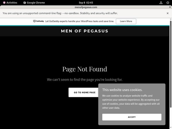 Menofpegasus.com Free Mobile