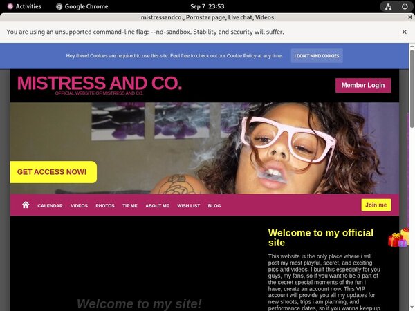 Mistressandco Without Joining