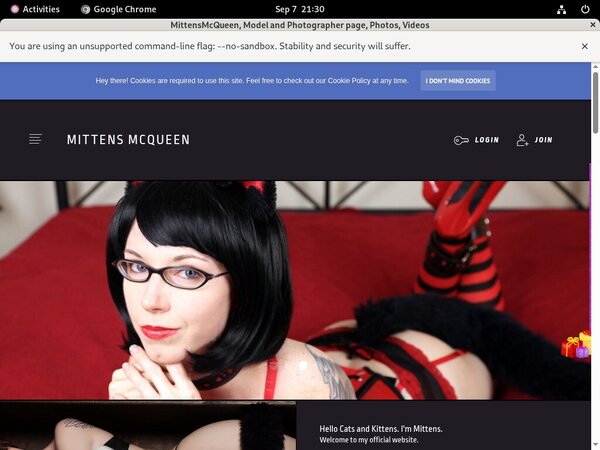 Mittensmcqueen.com Porn Pass