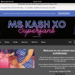 Mskandykash.modelcentro.net Benutzername