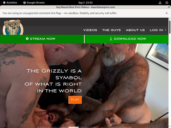 Musclebearporn With Prepaid Card