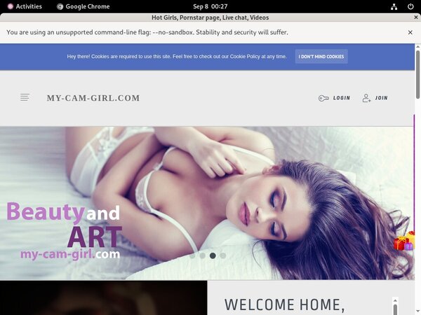 My-cam-girl.com Torrent