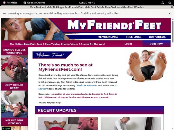 Myfriendsfeet Hd Porn