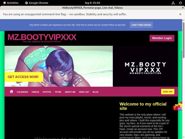 Mzbootyvipxxx.modelcentro.com Premium Logins