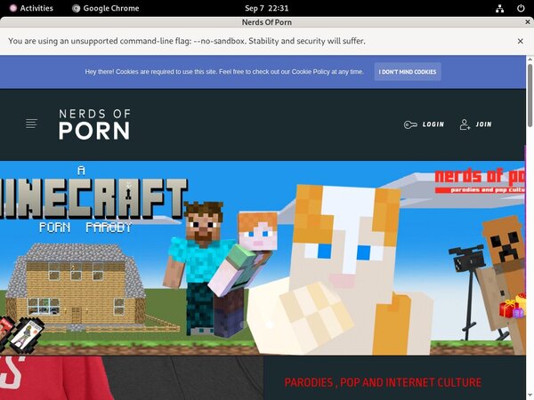 Nerds Of Porn Trial Offers