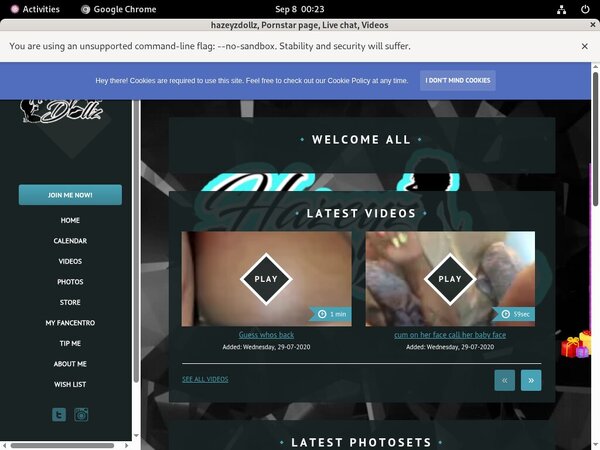 New Free Hazeyzdollz Accounts