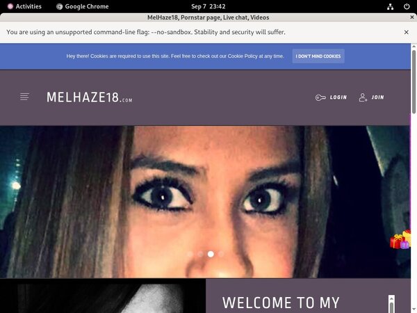 New Free MelHaze18 Accounts