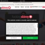 New Fuckingskinny Site Rip