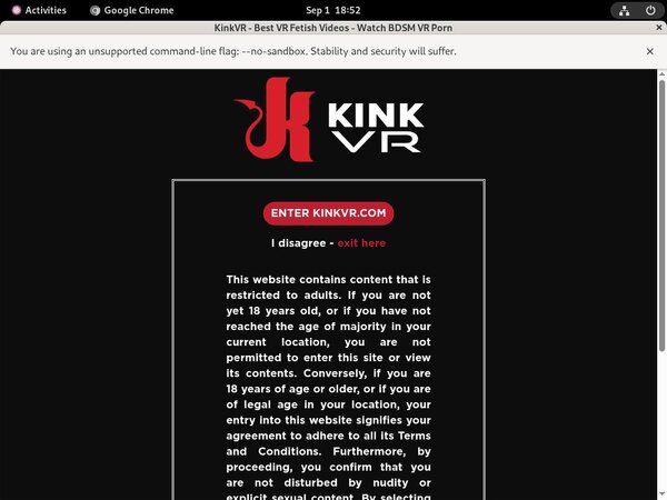 New Kinkvr Discount Promo