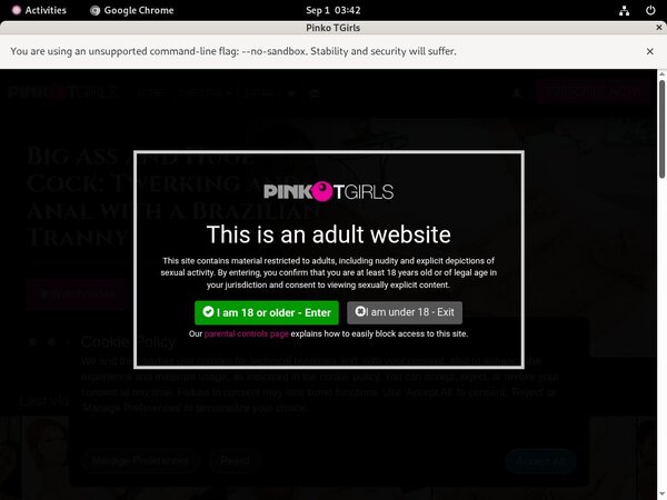 New Pinkotgirls Accounts
