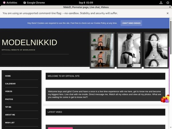 NikkiD Pass Word