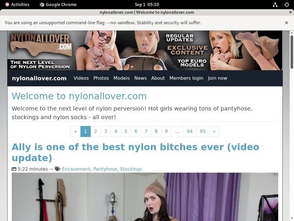 Nylonallover 2017
