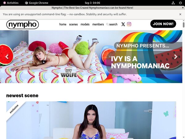 Nympho Vend-o.com