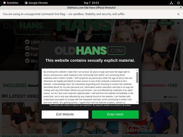 Oldhans.com Porn Hub