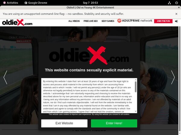 Oldie X Site Rip