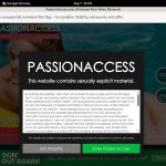 Passion Access Discount Registration