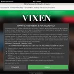 Password For Vixen