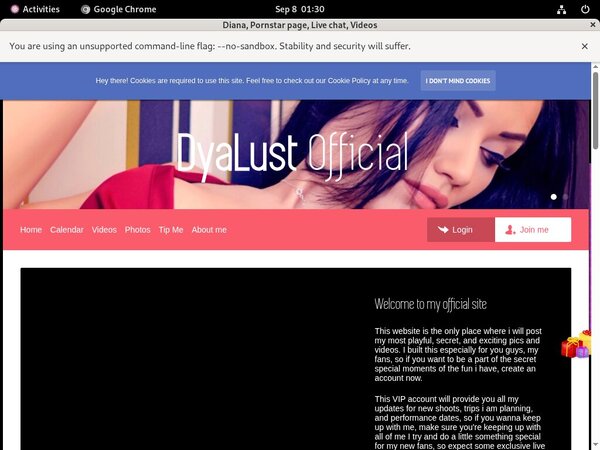Passwords Dyalust.modelcentro.com