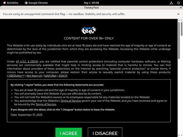 Pay For Twinkyfeet.com