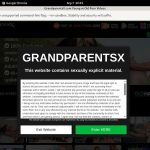 Paypal Signup Grand Parents X