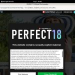 Perfect 18 Active Password