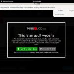 Pink O VOD Valid Password
