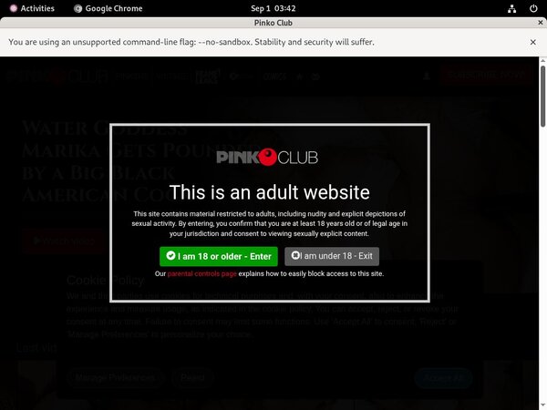 PinkO Club Accounts Passwords