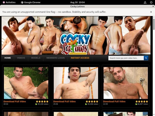 Porn Pass Cocky Latinos