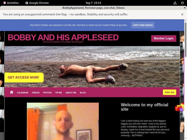Porno Bobbyappleseed